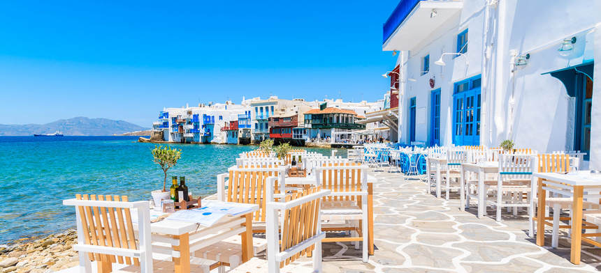 Summer round-trip flights from Venice to Mykonos on sale from just 50 € 