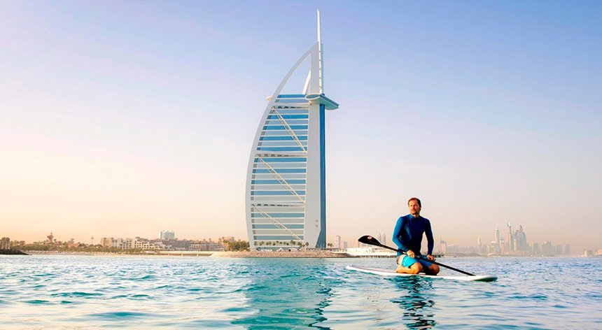 Summer direct return flights from London to Dubai for just 268 £