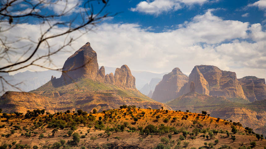 Direct round-trip flights from Madrid to Ethiopia for only 284 € 