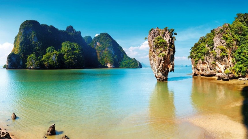 Summer ! Direct round-trip flights from Istanbul to Phuket for 304 € 
