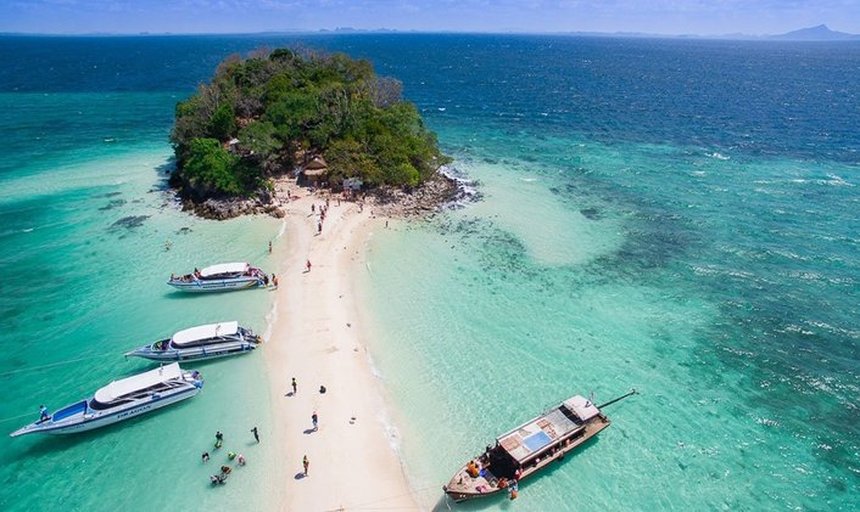 Round-trip flights from Sofia to Krabi, Thailand for just 382 € 