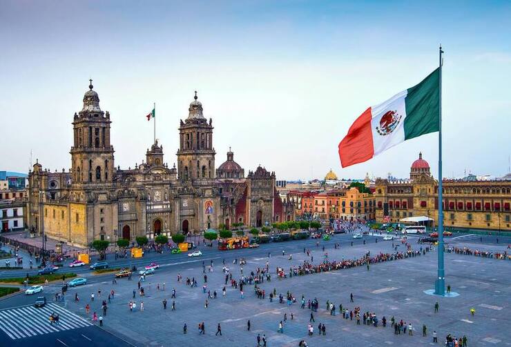 DIRECT ROUND-TRIP FLIGHTS FROM ROME TO MEXICO CITY, MEXICO ON SALE FOR ONLY 395 €   AIRLINE: AEROMEXICO  BAGGAGE: 10 KG CABIN BAGGAGE INCLUDED 