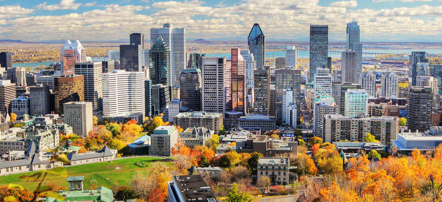 Direct round-trip flights from Paris to Montreal for just 261 € 