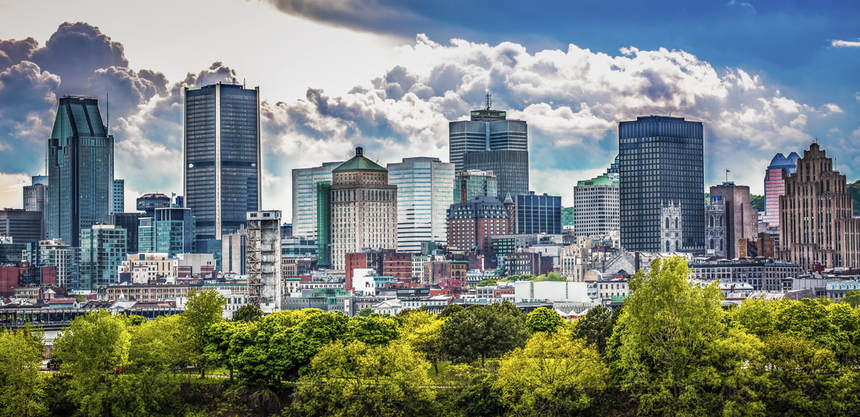 Direct round-trip flights from Marseille to Montreal for just 332 € 