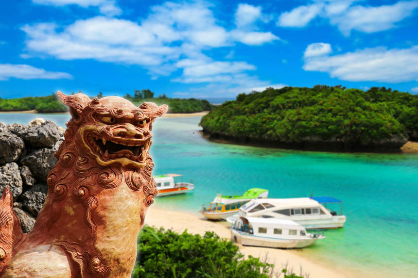 Explore the Japanese Hawaii, flights from Paris to Okinawa from only 281 €