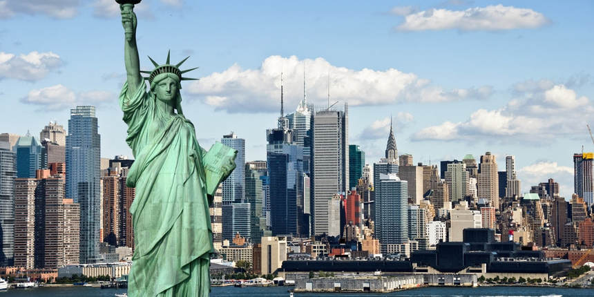Direct round-trip flights from Bergen to New York for just 197 €