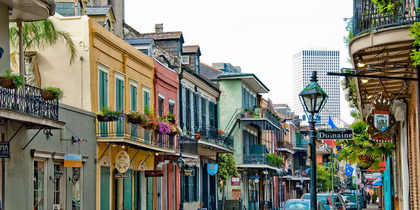 Round-trip flights from Zagreb to New Orleans for just 370 € 