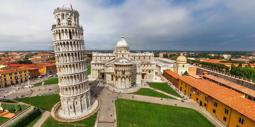 Summer round-trip flights from Gdansk to Pisa on sale from only 33 € 