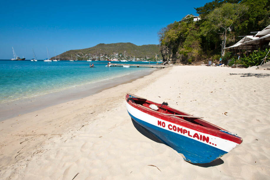 SUMMER ! Round-trip flights from London to ST. VINCENT AND THE GRENADINES for 335 £ 