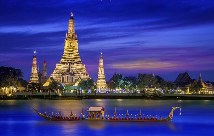 Round-trip flights from Zurich to Bangkok, THAILAND for 400 € 