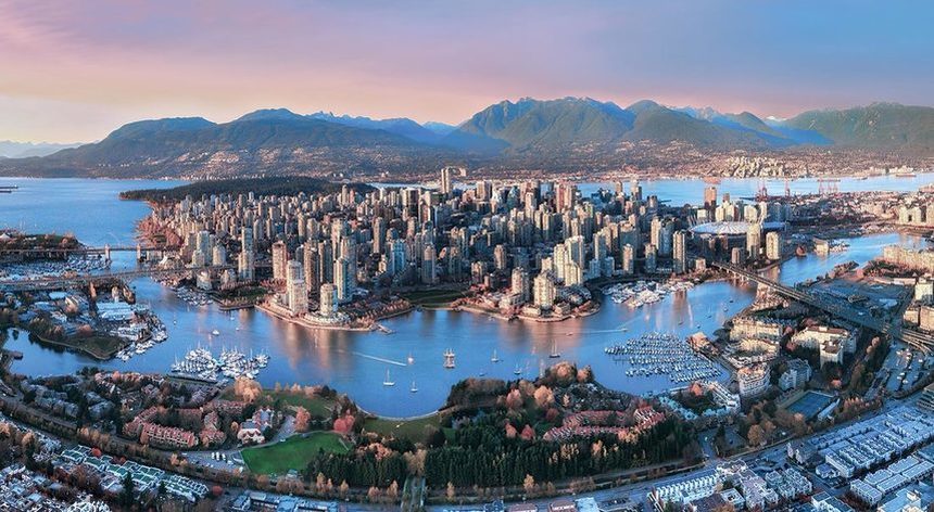 Return flights from Belgrade to Vancouver from only 351 €