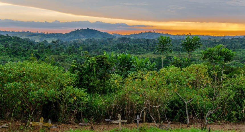 Round-trip flights from Manchester to Kinshasa, Democratic Republic of the Congo for 366 £