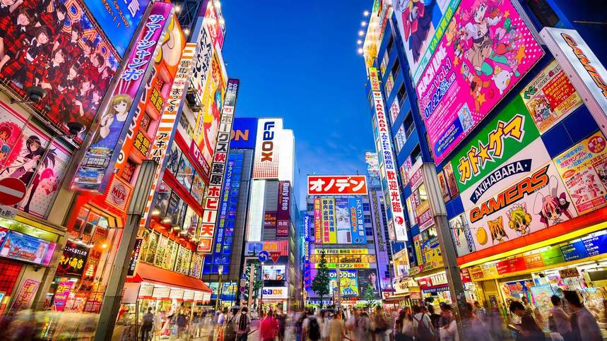 Summer 2018 !! Direct return flights from Moscow to Tokyo for just 393 € / 26,819 RUB