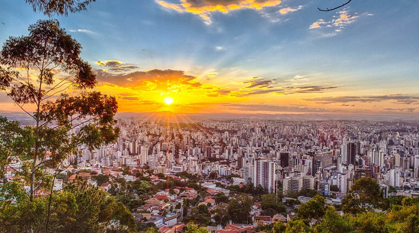 Round-trip flights from Lyon to Belo Horizonte, Brazil on sale for only 378 €