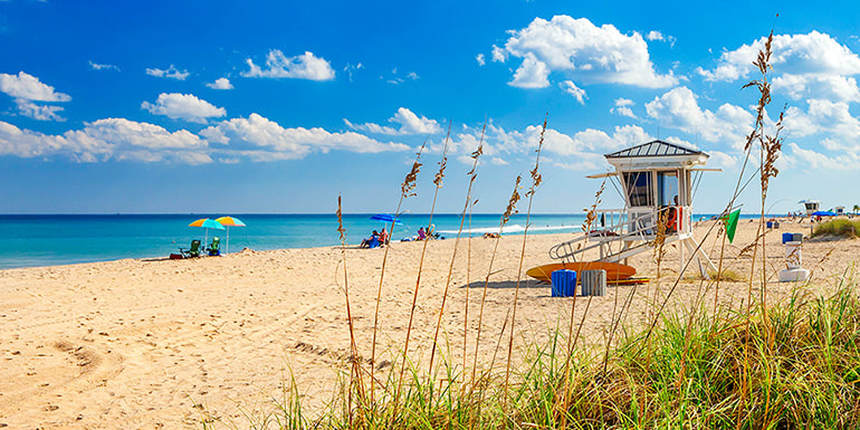 Direct round-trip flights from Oslo to Fort Lauderdale for just 258 € 