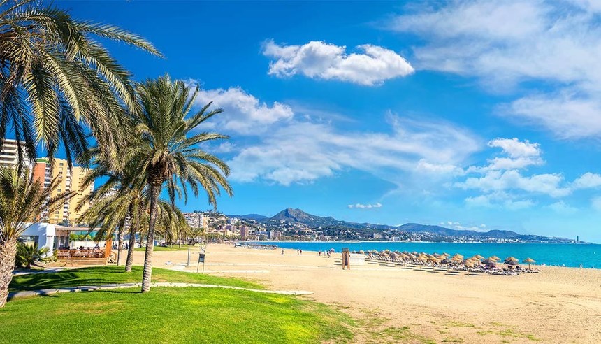 Summer flights from Dusseldorf to Malaga on sale from just 32 € 