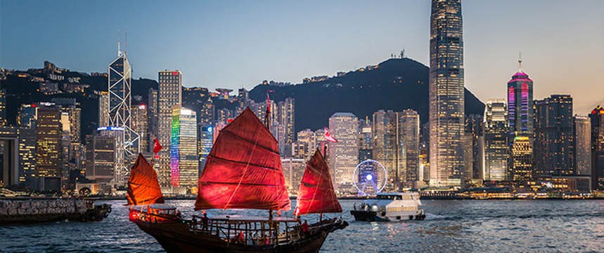 Return flights from Geneva to Hong Kong for just 292 € !
