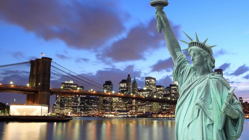 Direct round-trip flights from Belfast to New York for just 182 £ 
