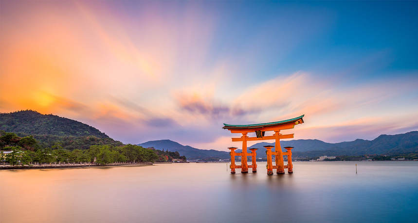 Return flights from Paris to Japan from just 282 € !!!