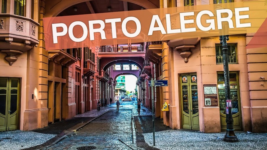 Round-trip flights from Toulouse to Porto Alegre, Brazil for 376 € 