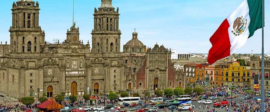 Return flights from Venice to Mexico City from only 298 € !!!