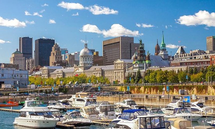 Return flights from Nice to Montreal for only 364 €