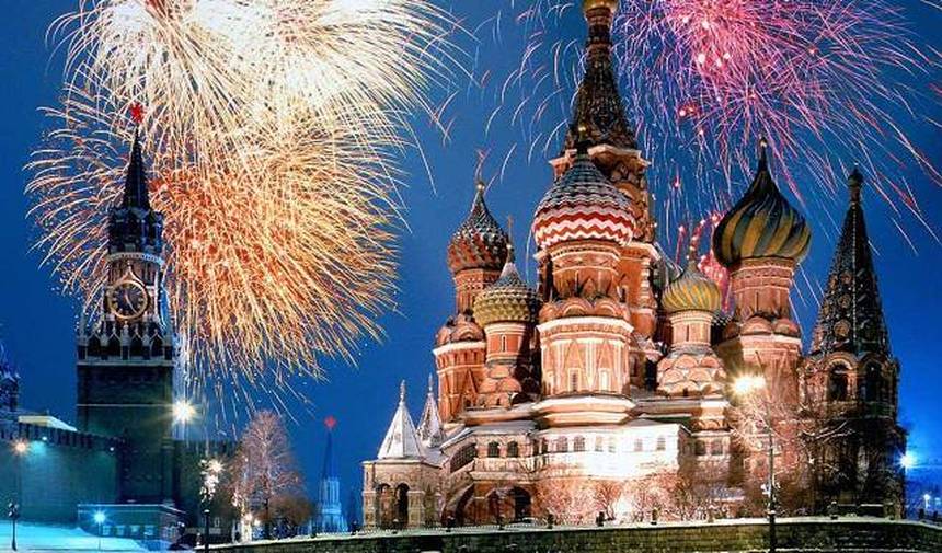 NYE in MOSCOW ! Round-trip flights from Riga for just 75 € with Aeroflot !