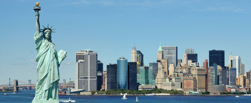 Direct return flights from Manchester to New York for just 279 £ 