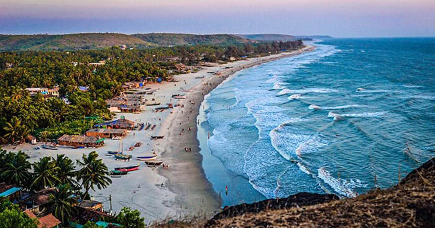 Direct return flights from Manchester & Birmingham to Goa, India for just 279 £