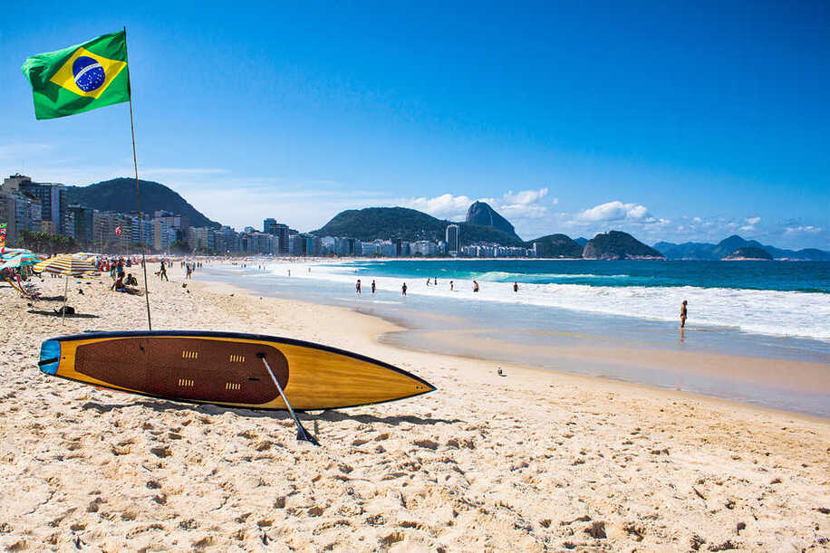 SUPERCHEAP ! Round-trip flights from Barcelona to Rio de Janeiro, BRAZIL on sale from 257 € 