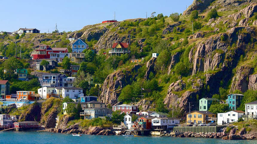 Direct round-trip flights from Dublin to St.John's, Canada in offer from just 101 € 
