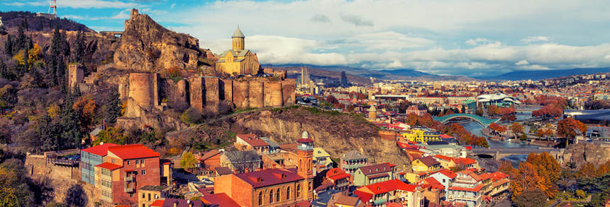 XMAS in GEORGIA ! Direct round-trip flights from Saint Petersburg to Tbilisi for only 82 €