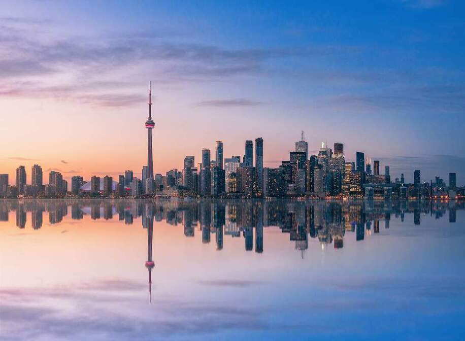 Round-trip flights from Berlin to Toronto, CANADA for 192 € 