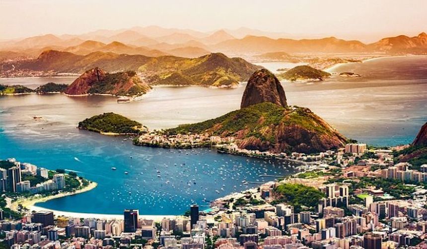 Return flights from Nice to Rio de Janeiro for just 434 € 