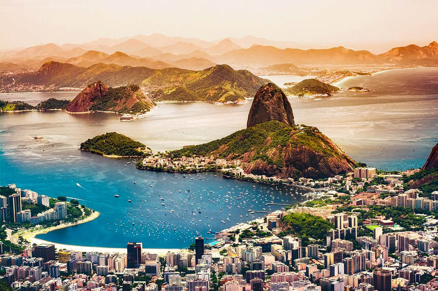 Return flight from Luxembourg to Rio de Janeiro for just 339 €