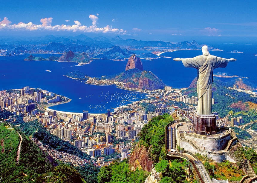 Return flight from Milan to Rio de Janeiro, Brazil for just 290 € 