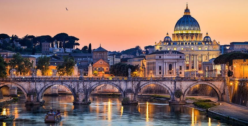 Summer return flights from Lisbon to Rome for just 61 € with TAP