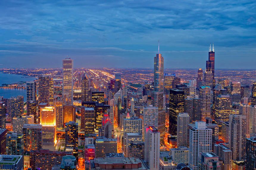 Return flights from Oslo to Chicago from only 219 € 