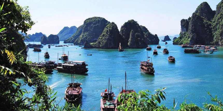 Round-trip flights from Zurich to Hanoi, Vietnam for just 347 € 