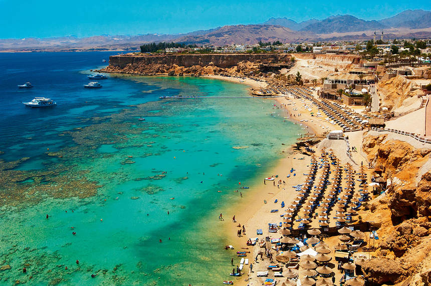 SUMMER ! Direct round-trip flights from Zurich to Sharm el Sheikh, Egypt for only 205 €