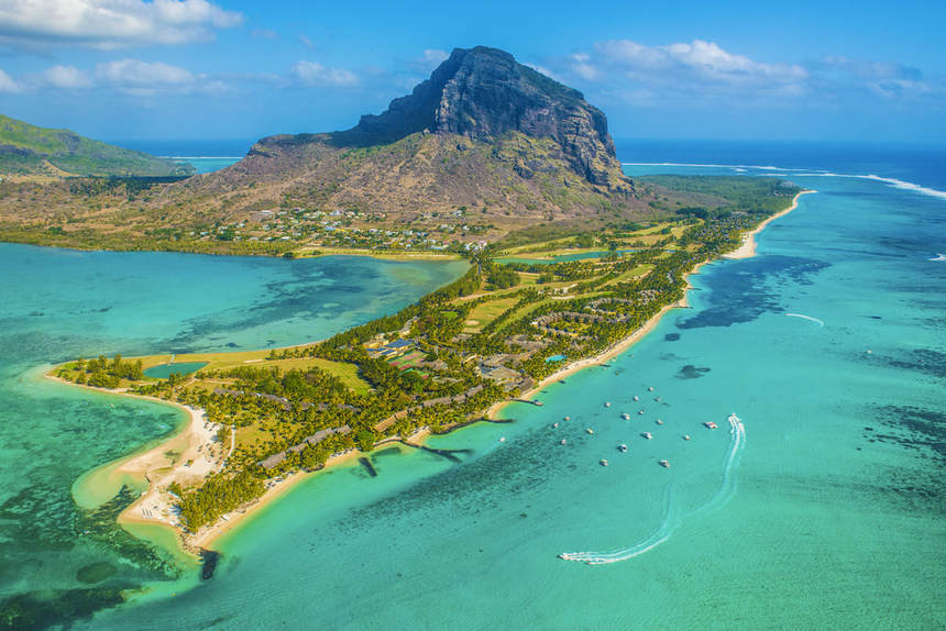 Return flights from Geneva to Mauritius for just 284 € 