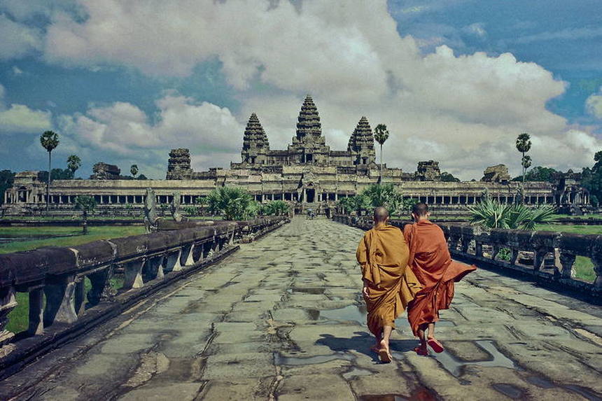 Round-trip flights from Paris to Siem Reap, Cambodia on sale from 409 €