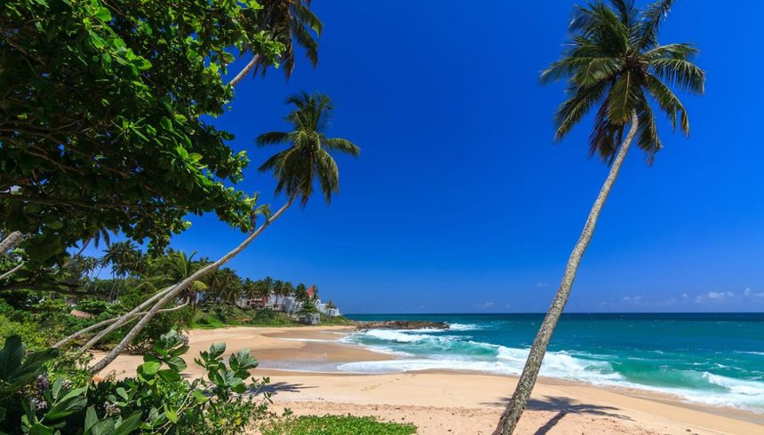 Direct round-trip flights from Kiev to Sri Lanka for just 376 € 