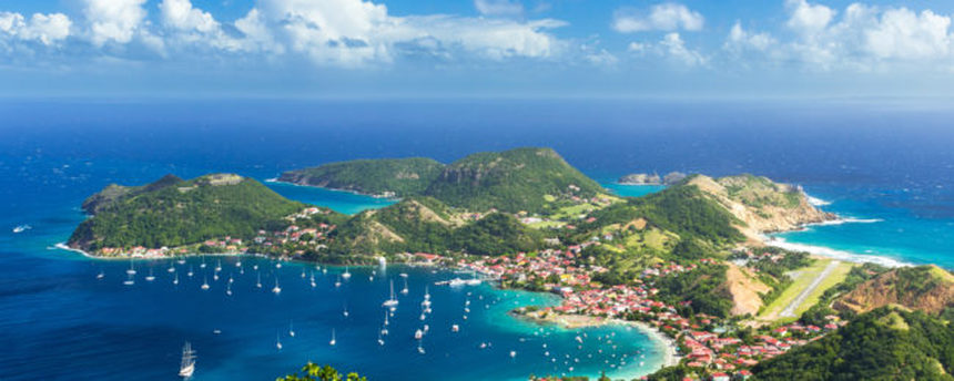 Round-trip flights from Prague to Guadeloupe on sale from just 333 € 