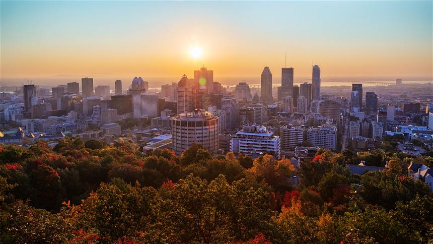 Round-trip flights from Lisbon to Montreal in offer from just 262 € ( Min 2 Pax ) 