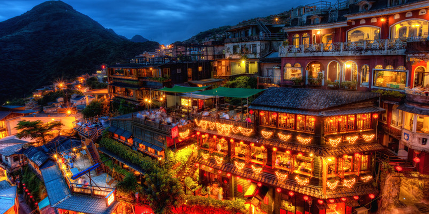 Round-trip flights from London to Taiwan for just 319 £ 