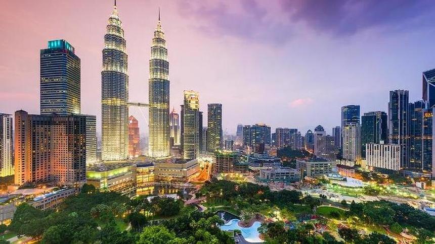 Direct round-trip flights from London to Kuala Lumpur, Malaysia for 374 £