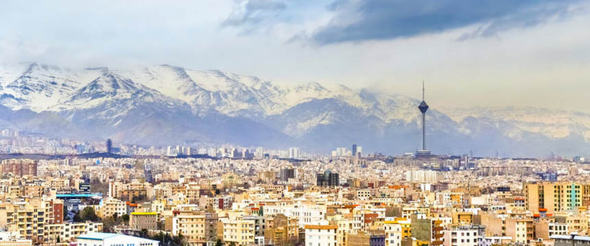 Return flights from Milan to Teheran for just 136 €