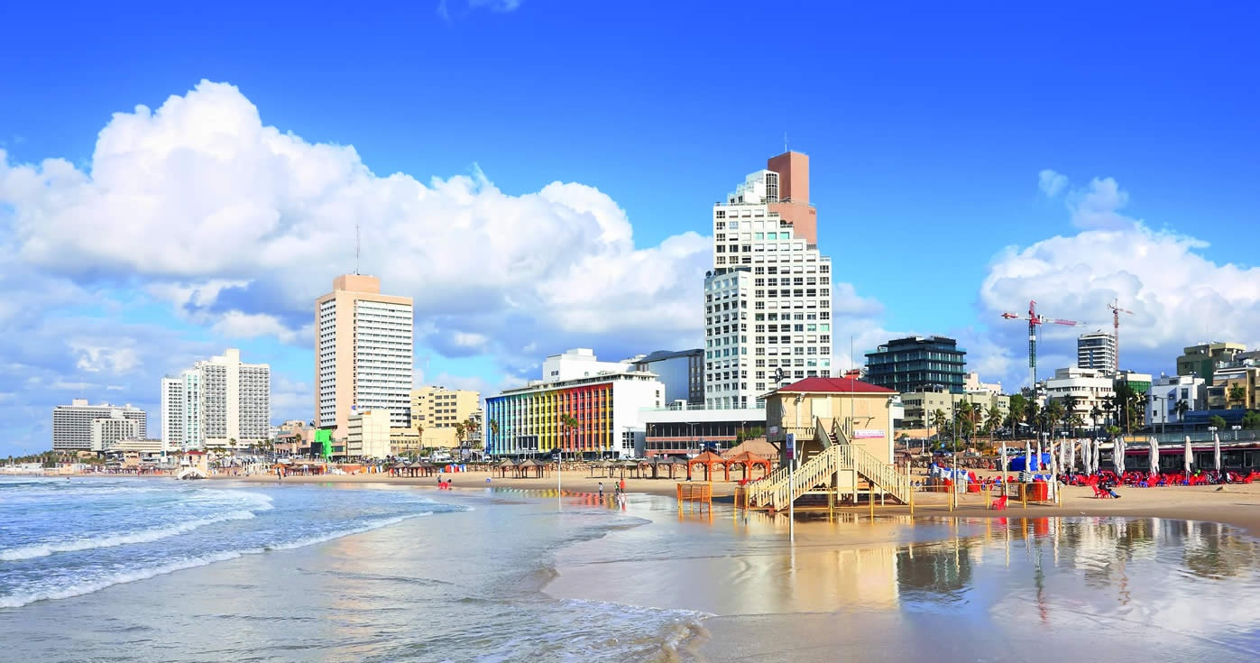 Summer return flights from Polish airports to Tel Aviv from just 41 € / 174 PLN with LOT