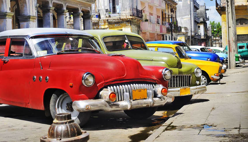 Return flights from Dublin to Havana, Cuba for just 408 € 